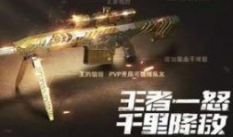 枪战王者新皮肤爆料最新,炫酷特效，等你来战！